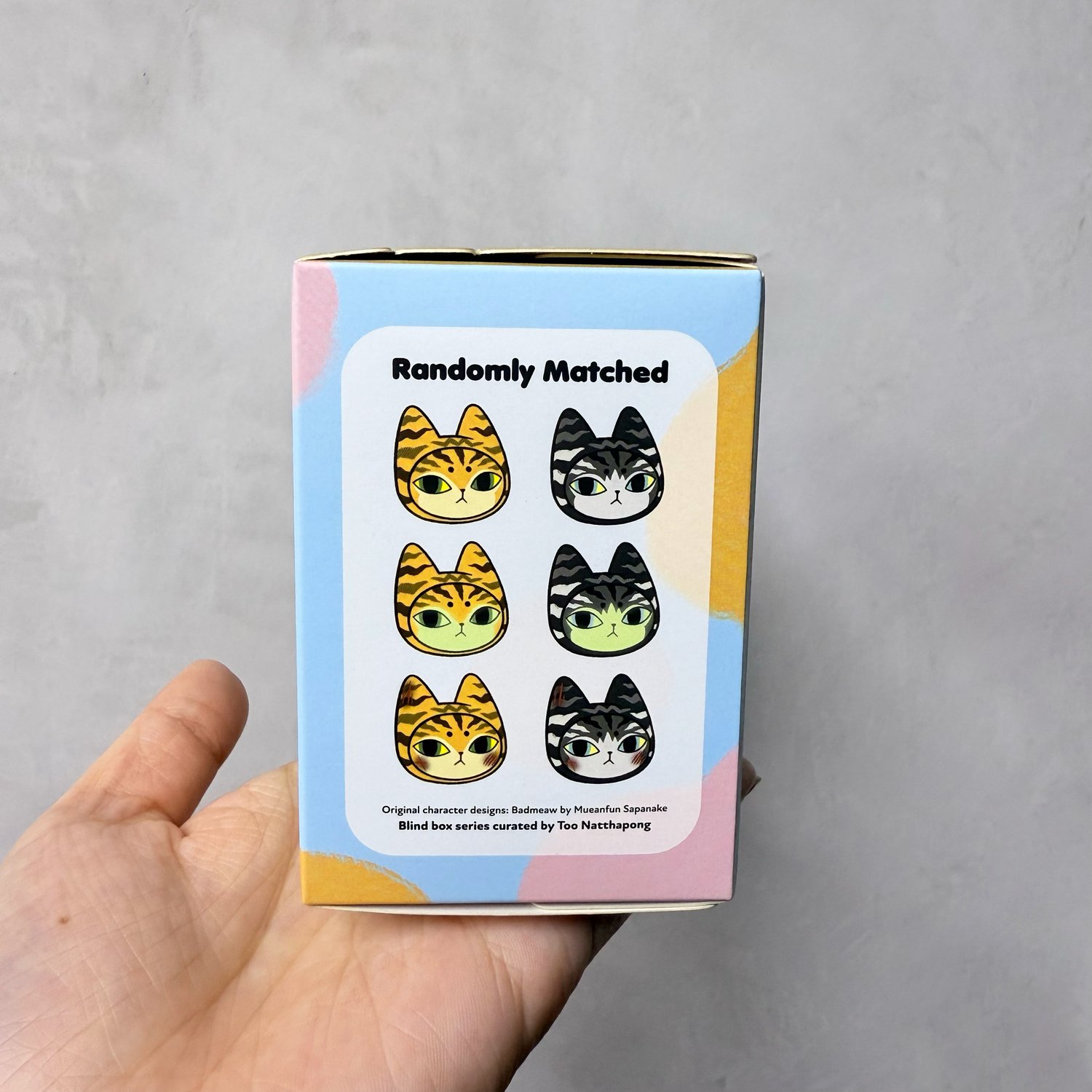 Image of BADMEAW CATTY TWO SET BLIND BOX 