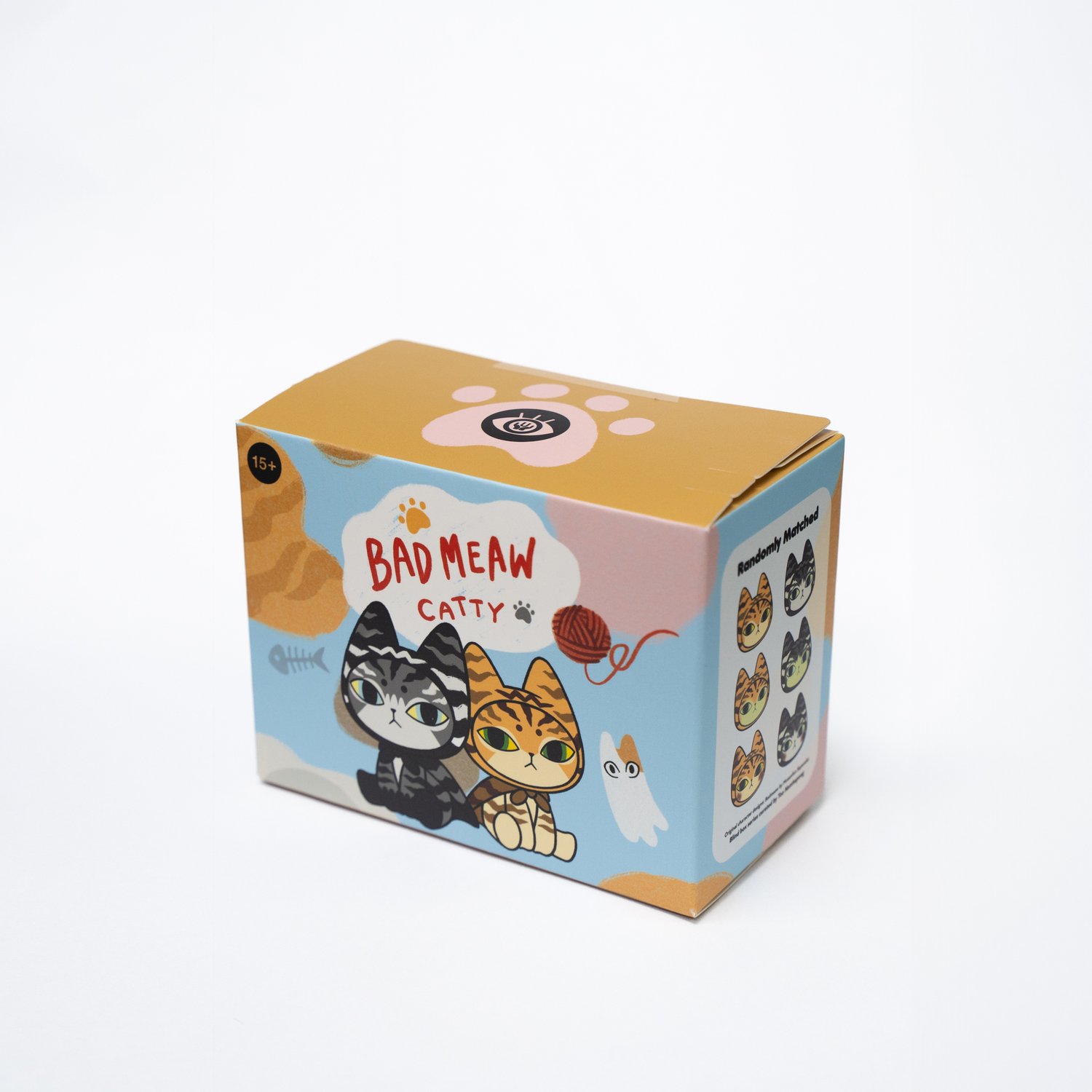 Image of BADMEAW CATTY TWO SET BLIND BOX 