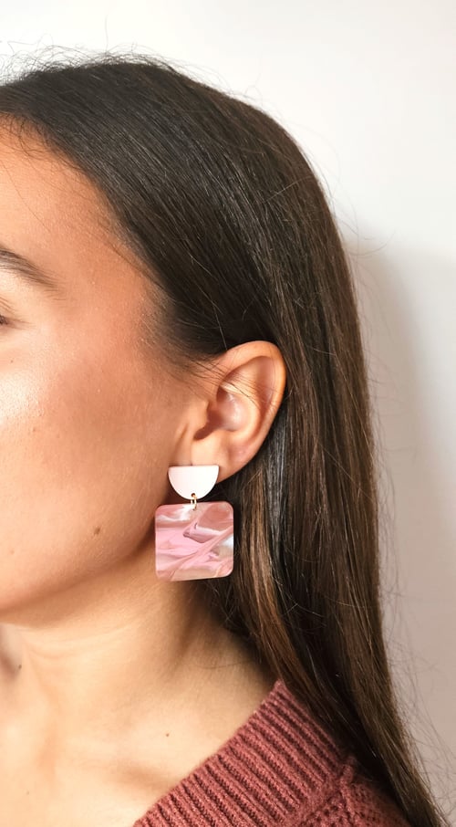 Image of Pendientes CANDY - Cuadrado