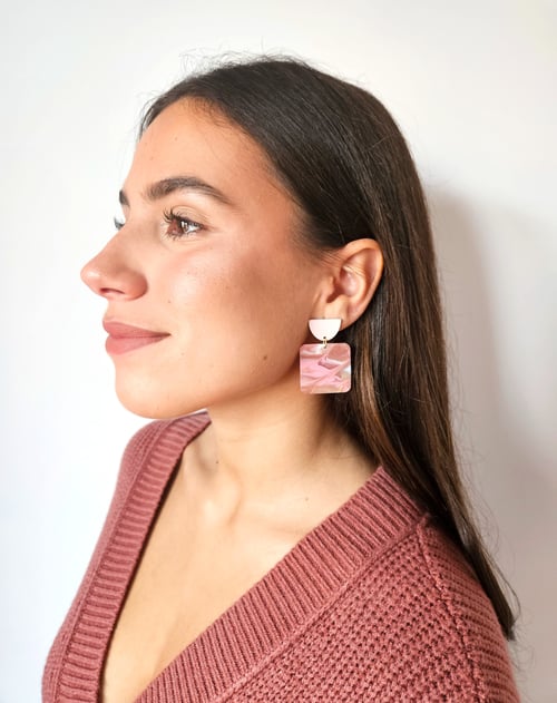 Image of Pendientes CANDY - Cuadrado