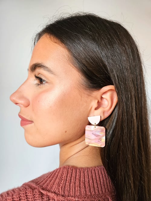 Image of Pendientes CANDY - Cuadrado