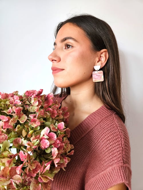 Image of Pendientes CANDY - Cuadrado