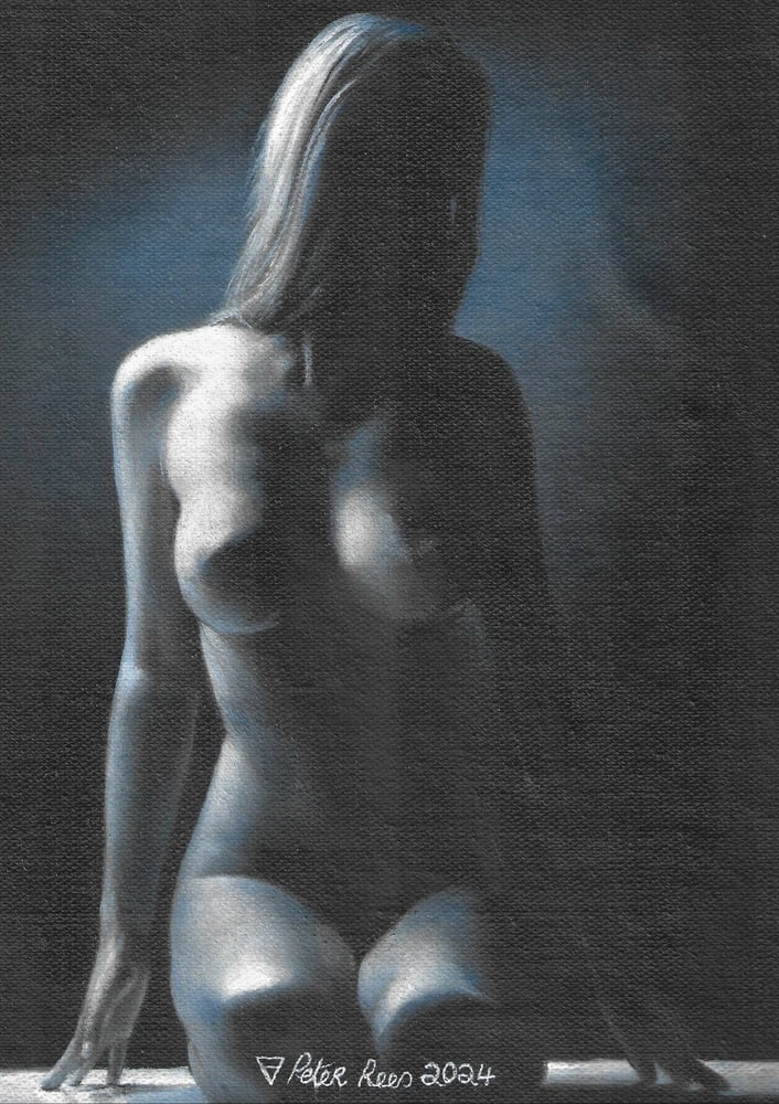 Image of Emerging from Shadows limited edition artprint 