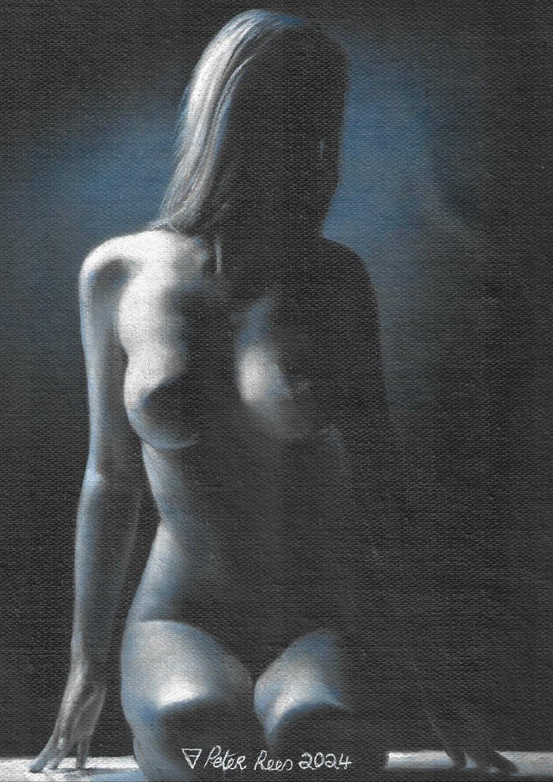 Image of Emerging from Shadows limited edition artprint 