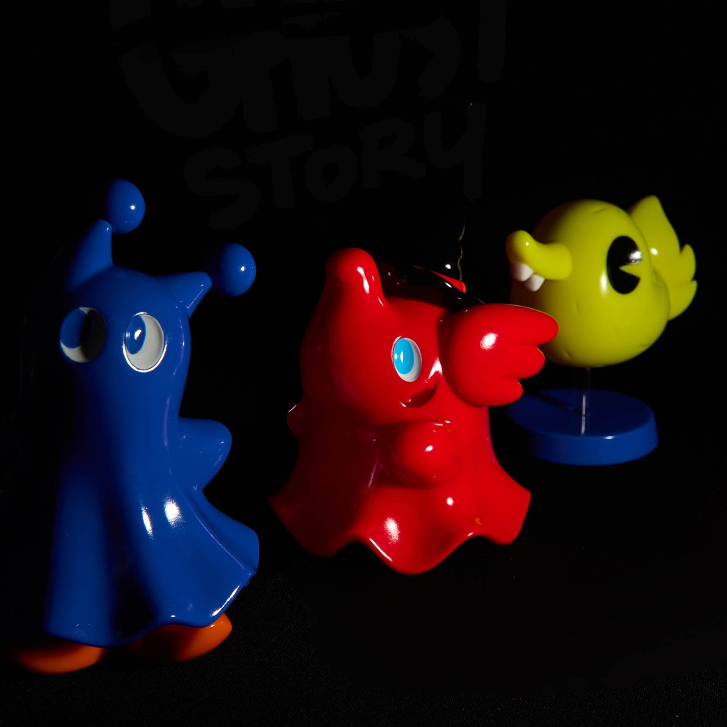 Image of GREENIE & ELFIE 'HUNGRY GHOSTS' LIMITED RESTOCK