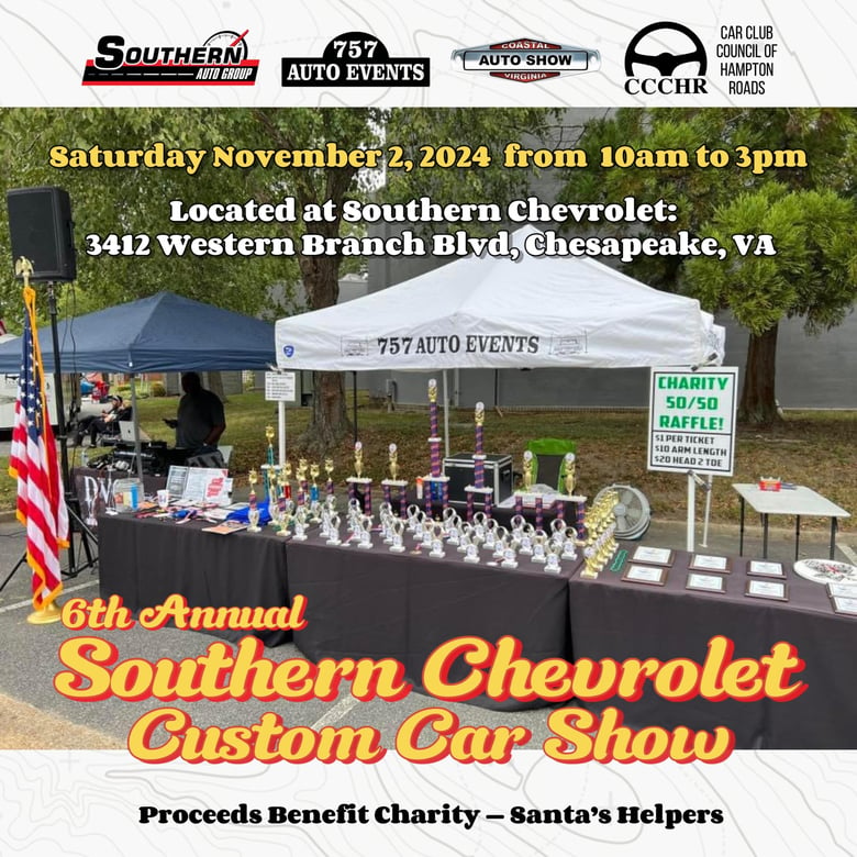 Image of 6th Annual Southern Chevrolet Custom Car Show