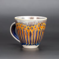 Image 3 of Cool Flame Hoops - Tall Mug