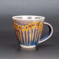 Image 1 of Cool Flame Hoops - Tall Mug