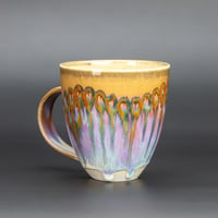 Image 1 of Sima/Rainbow Hoops - Large Mug