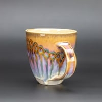 Image 3 of Sima/Rainbow Hoops - Large Mug