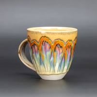 Image 1 of Sima/Rainbow Scribbles - Large Mug