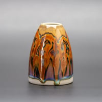 Image 2 of Rainbow Scribbles - Small Vase