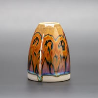 Image 1 of Rainbow Scribbles - Small Vase