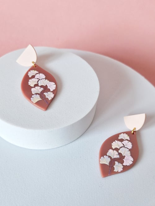 Image of Pendientes FIORE