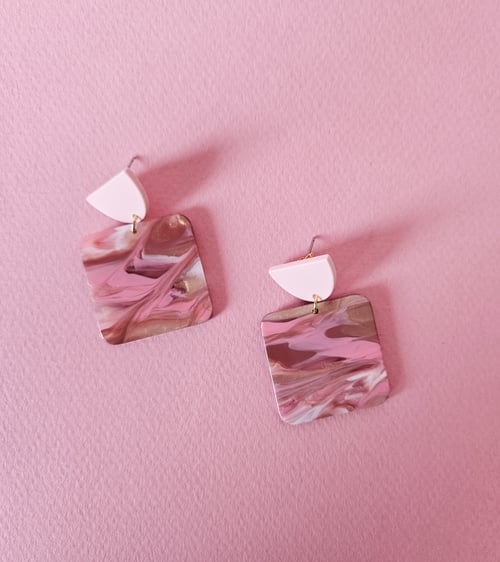 Image of Pendientes CANDY - Cuadrado