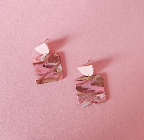 Image of Pendientes CANDY - Cuadrado