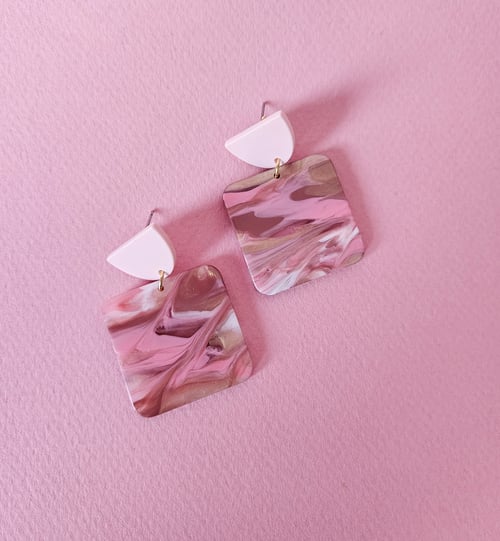 Image of Pendientes CANDY - Cuadrado