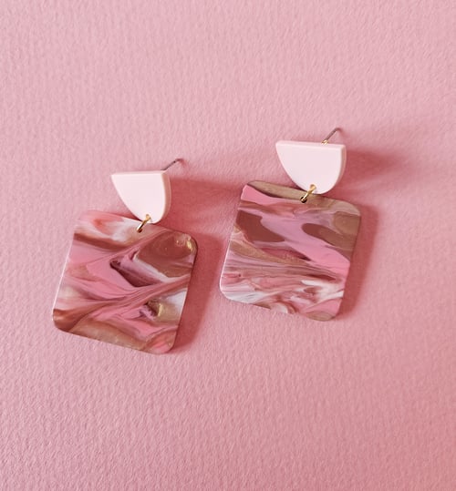 Image of Pendientes CANDY - Cuadrado