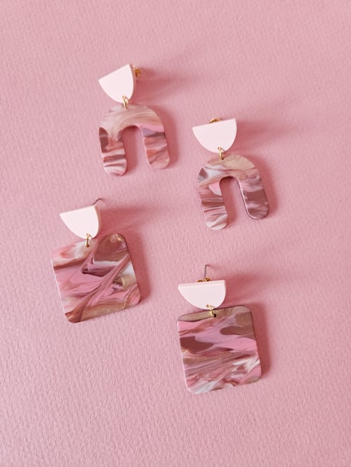 Image of Pendientes CANDY - Cuadrado