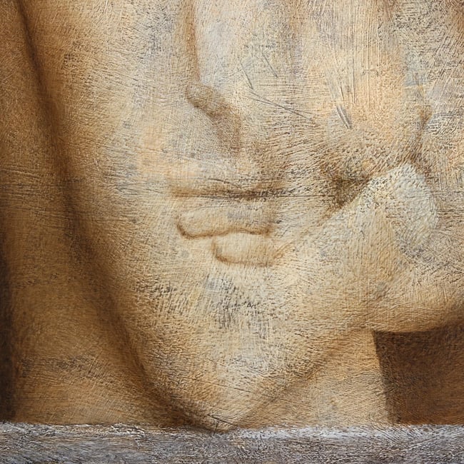 Nude at the window II