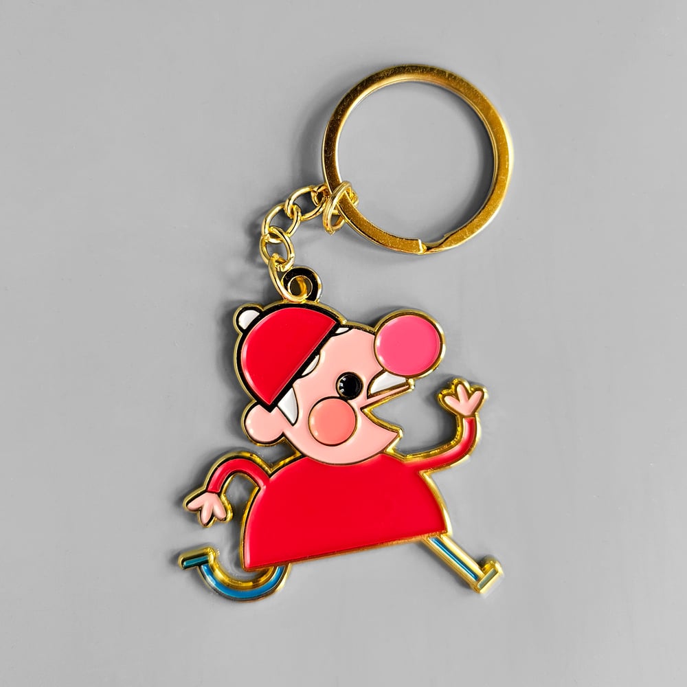 Image of 'Wee Walker' <html> <br> </html> (Keyring)