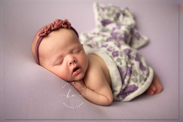 Image of Platinum newborn package Katherine