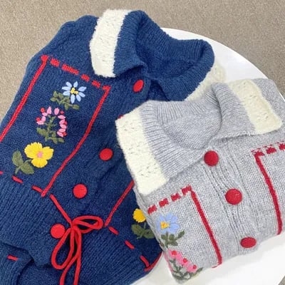 Image of ‘Secret garden’ cardigan 