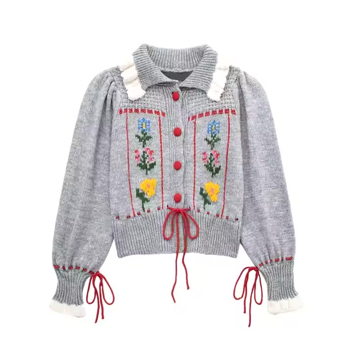 Image of ‘Secret garden’ cardigan 