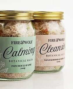 Image of Calming and Cleansing Bath Salts 