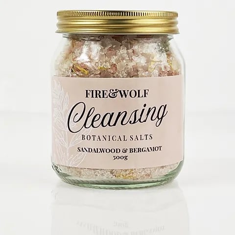 Image of Calming and Cleansing Bath Salts 