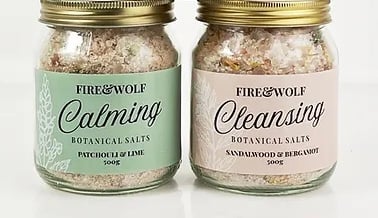 Image of Calming and Cleansing Bath Salts 