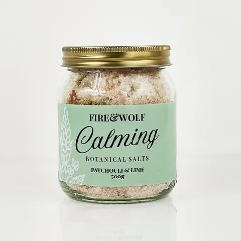 Image of Calming and Cleansing Bath Salts 