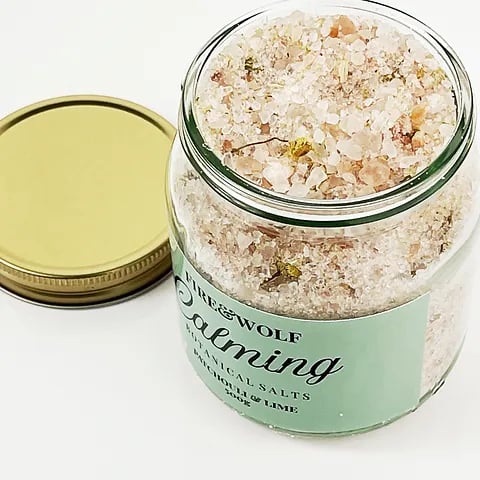 Image of Calming and Cleansing Bath Salts 