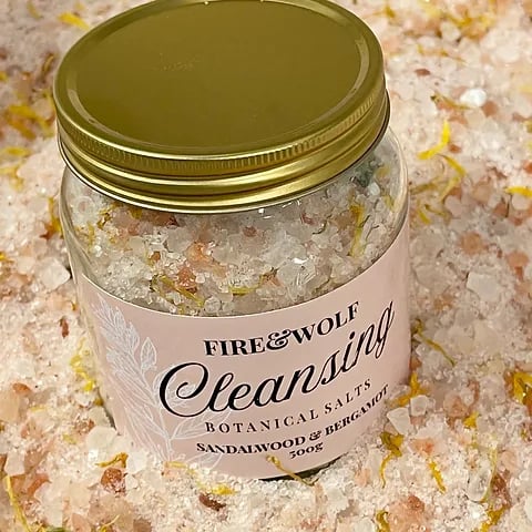 Image of Calming and Cleansing Bath Salts 