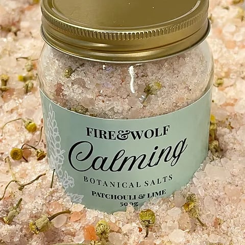 Image of Calming and Cleansing Bath Salts 