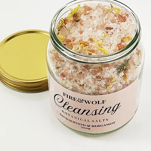 Image of Calming and Cleansing Bath Salts 