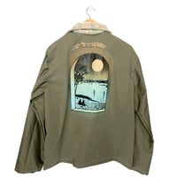 Image 1 of VESTE 3 POCHES UPSEW x REMAKING 4 / TAUPE / COLLAB EXCLUSIVE
