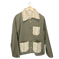 Image 2 of VESTE 3 POCHES UPSEW x REMAKING 4 / TAUPE / COLLAB EXCLUSIVE