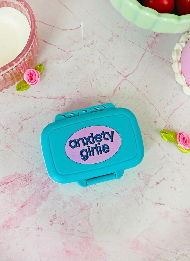 Image of Anxiety Girlie Pill Caddy 💊