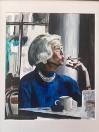 Image 2 of Coffee And Cigarette Limited Edition Print