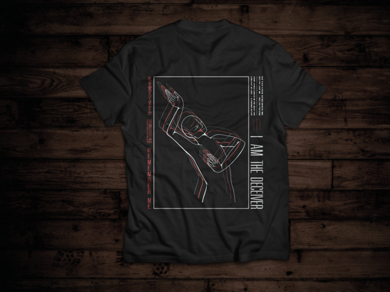 Image of "Remember-Me" T-Shirt (Black)