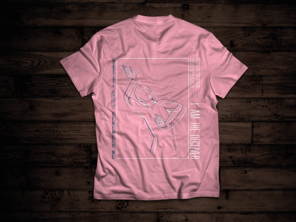 Image of "Remember Me" T-Shirt (Pink)