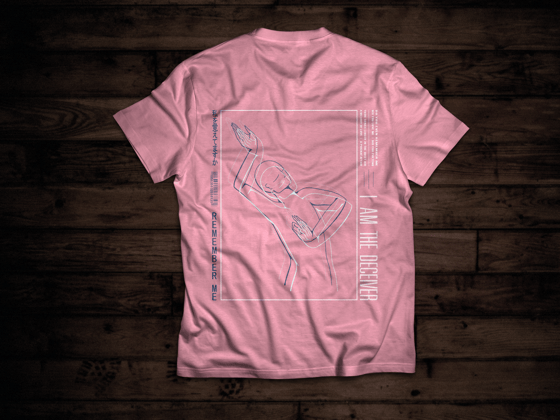 Image of "Remember Me" T-Shirt (Pink)