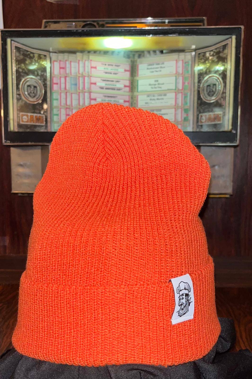 Image of NEW Orange Beanie