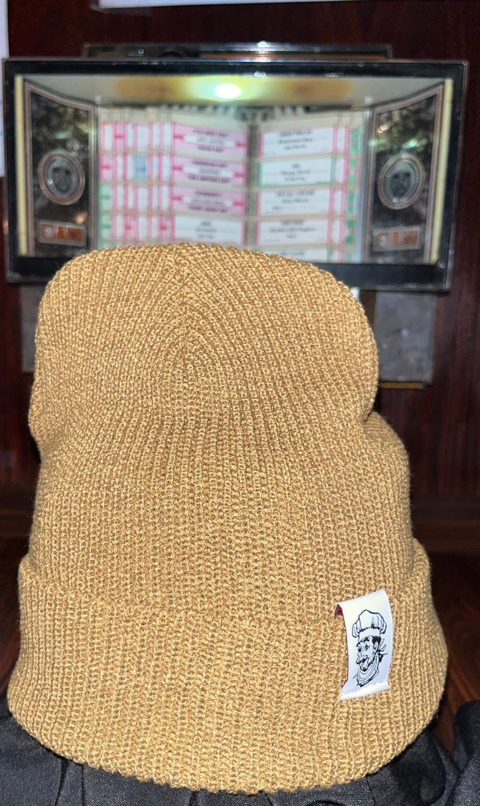 Image of NEW Tan Beanie