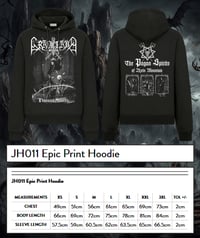 Image of Thousand Swords Hoodie!