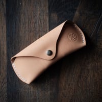 Image 1 of Glasses case (natural)