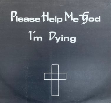 Image of the Movement - Please Help me God I'm Dying