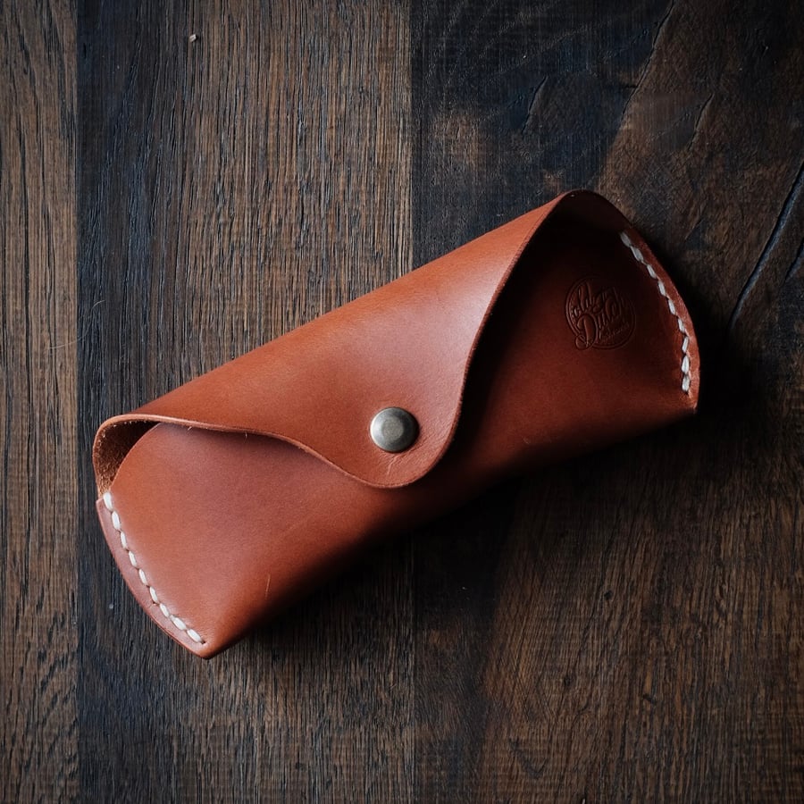 Image of Glasses case (cognac)