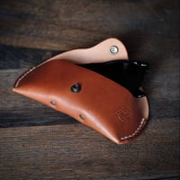 Image 2 of Glasses case (cognac)